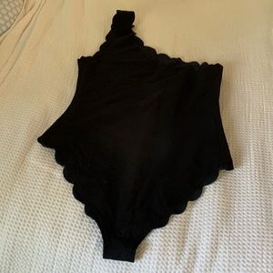 Marysia Santa Barbara Mailotts in black/indigo XL